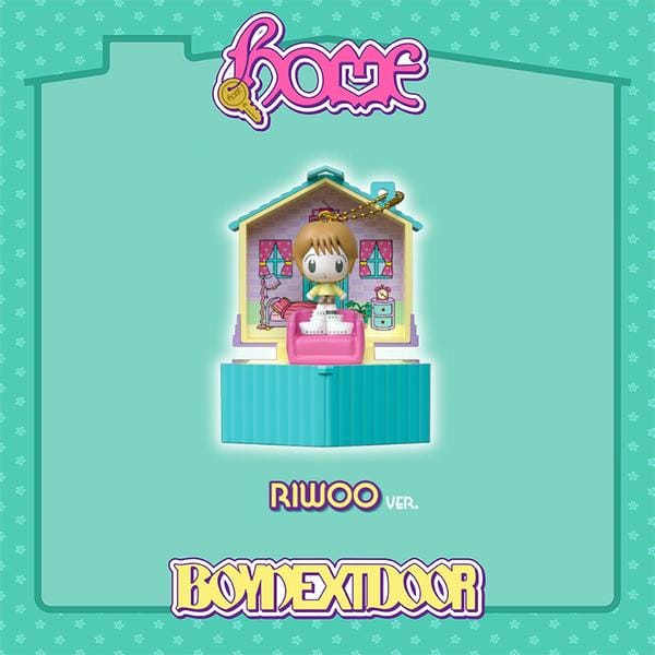 BOYNEXTDOOR - [HOME] 1e Studioalbum POCKET HOME Riwoo