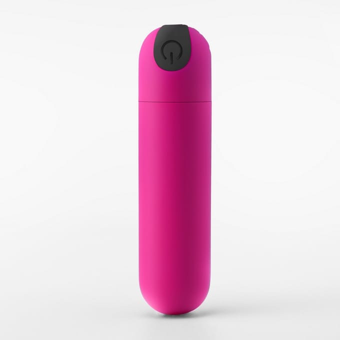 iMoan - Oplaadbare Vibrerende Bullet - Roze