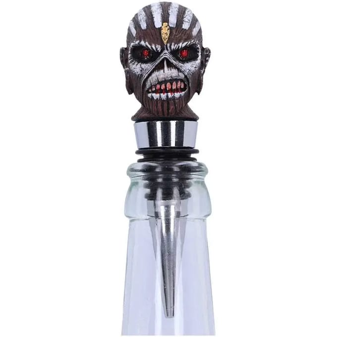 Nemesis Now Iron Maiden - Book of Souls Flessenstop - Multicolours