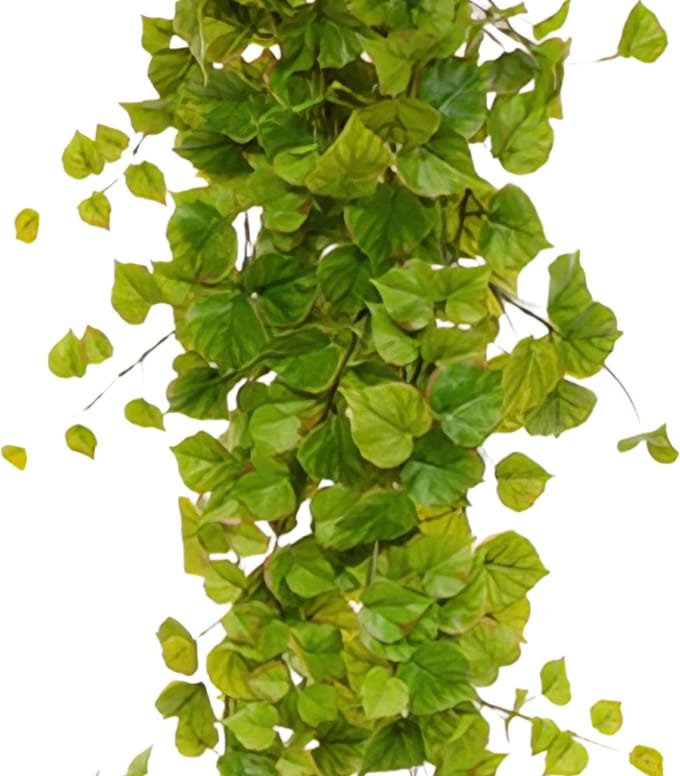 Populier kunst hangplant 170cm