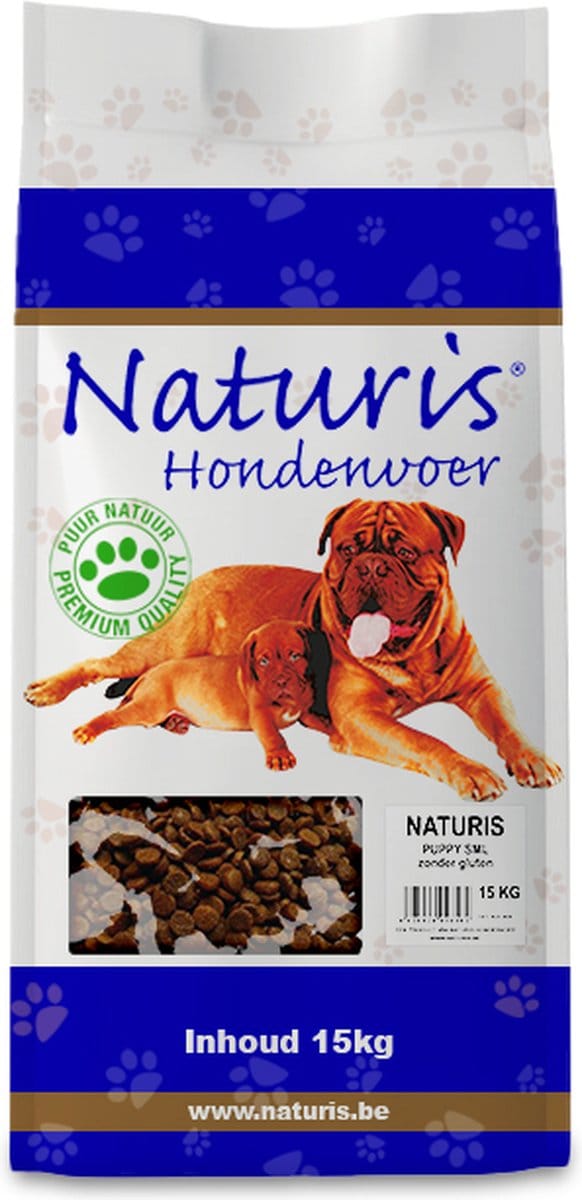 Naturis Puppy SML 15 kg - Hond