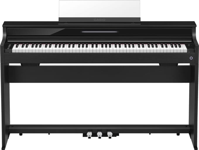Casio AP-S450BK Digitale Piano 88 Toetsen Smart Hybrid Hammer Action Klavier Zwart