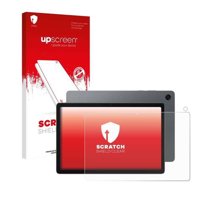 upscreen - Screenprotector voor Samsung Galaxy Tab A11 Plus 11" (Voor+Camera) - Folie Beschermfolie transparant