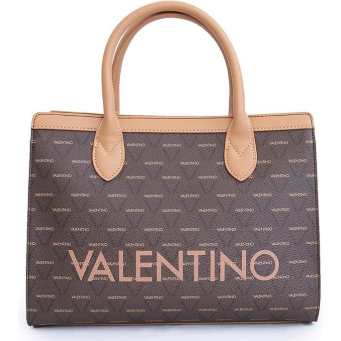 Valentino Handbags Handtas Liuto Tote Bruin