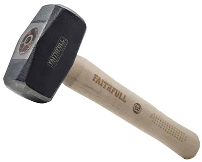Faithful Contract Hickory Club Hammer 4Lb