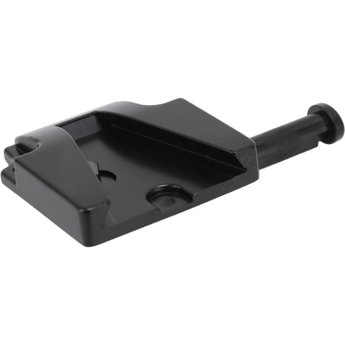 V-Mount Batterijplaat Snelontgrendelings Multipurpose Camera Aluminiumlegering V-Lock Plaat met 1/4 inch black
