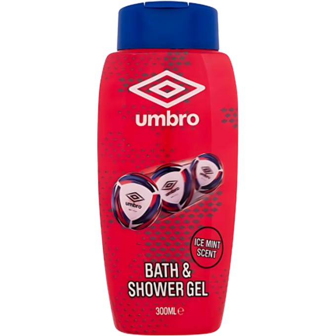 Umbro Kids Bad & Douchegel Ijsmunt - 300ml