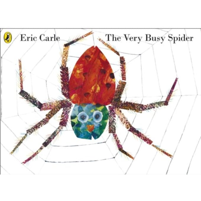 The Very Busy Spider - Eric Carle