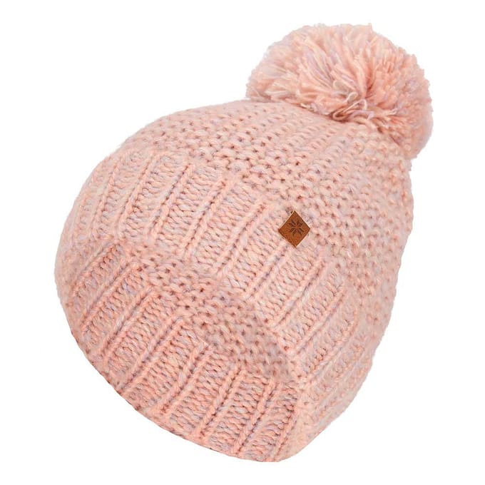Sarlini - Muts Meisjes - Skimuts - Roze - Knitted - One Size