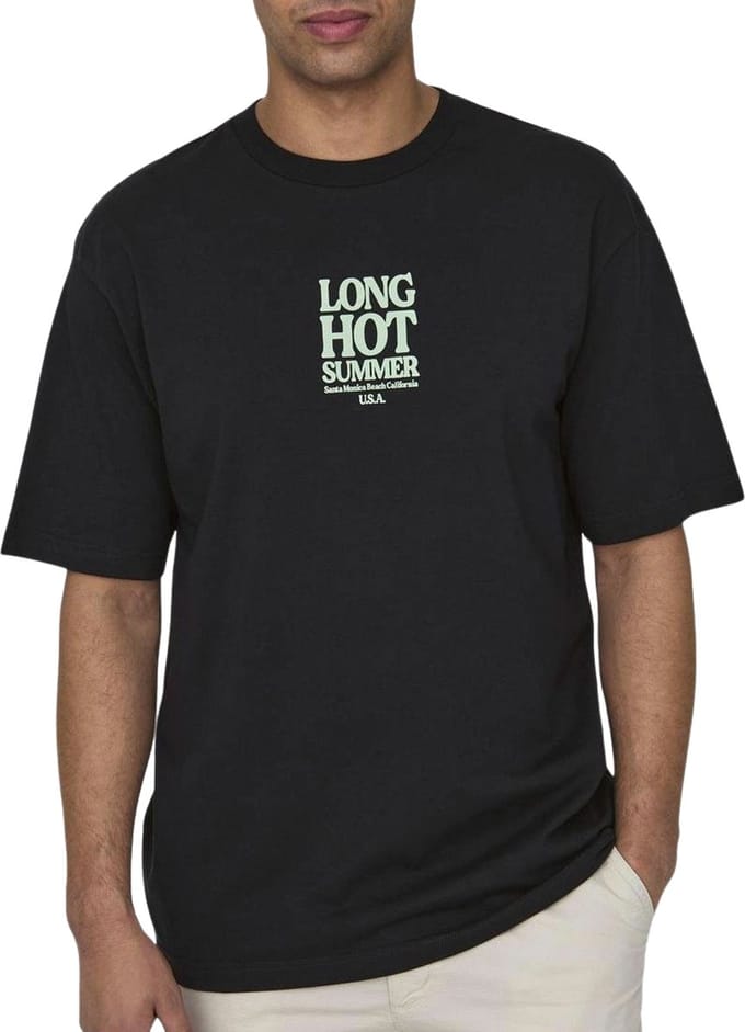Only & Sons Kenny RLX Text Shirt Heren