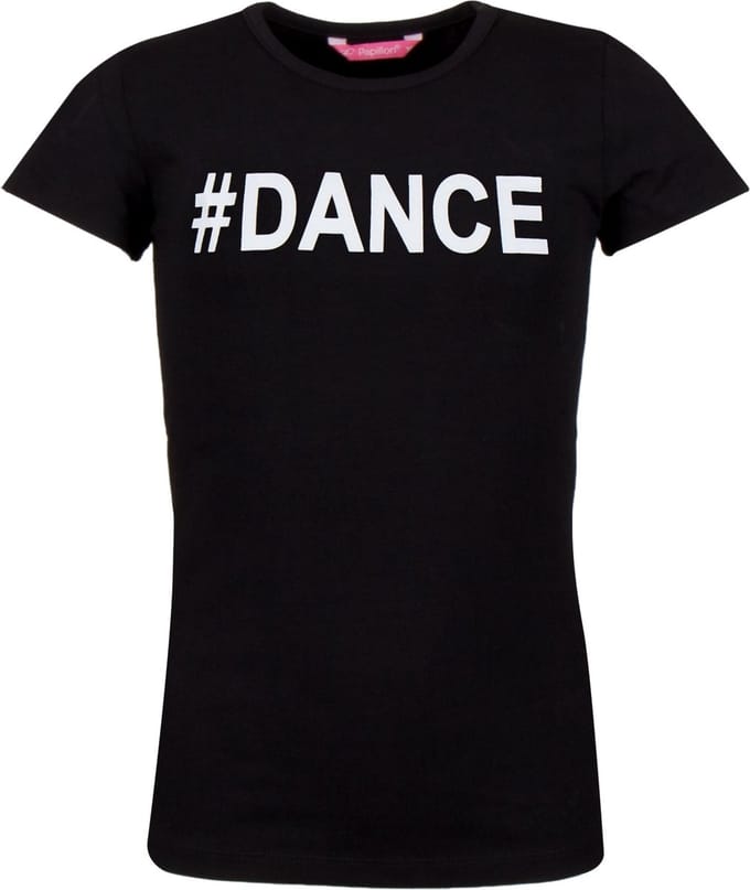 Papillon Dance Shirt Meisjes