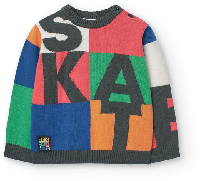 Boboli Knitwear Trui Veelkleurig 4 Years Jongen