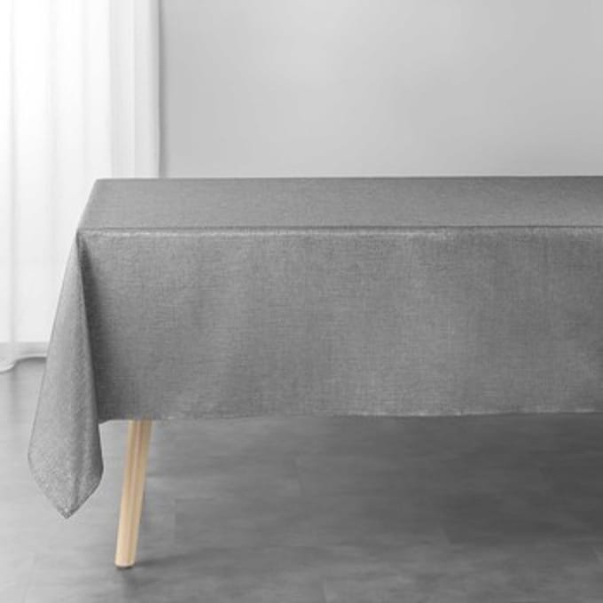 Tafelkleed Douceur d intérieur SILVERY