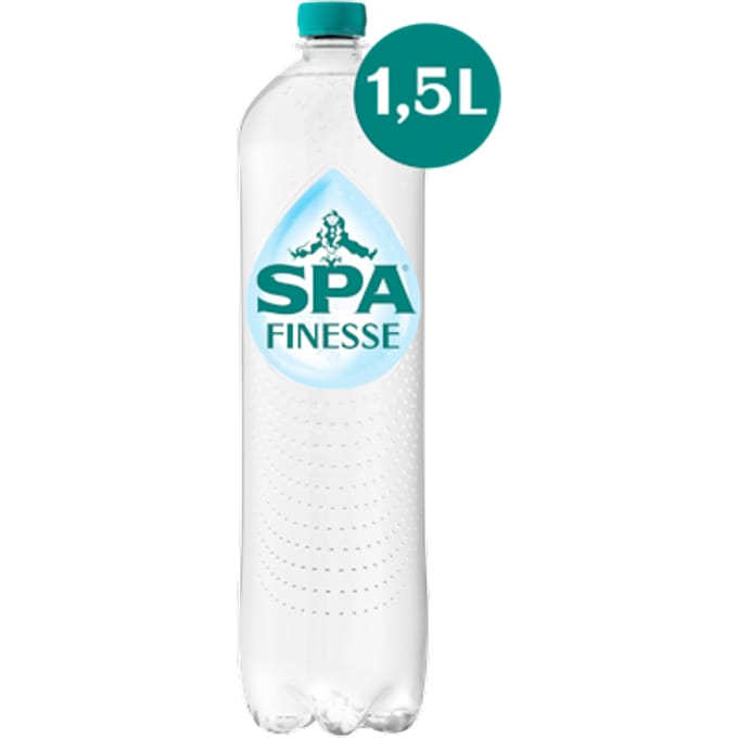 Finesse licht bruisend mineraalwater