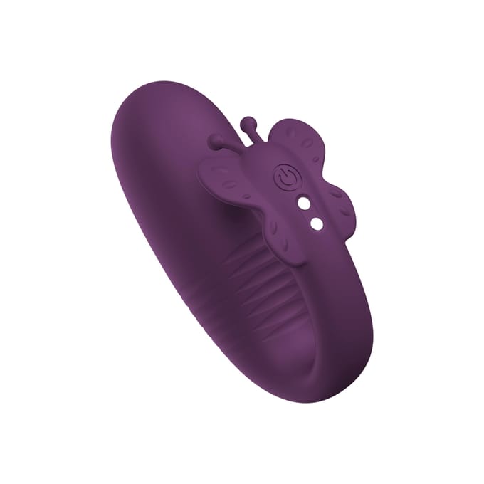 Pretty Love - Klay - Stotende Ei-vibrator - App Control - Paars