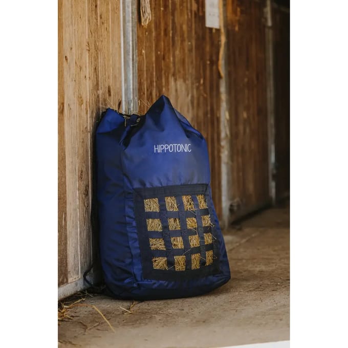 Rechthoekige hooinetas voor paard Hippotonic