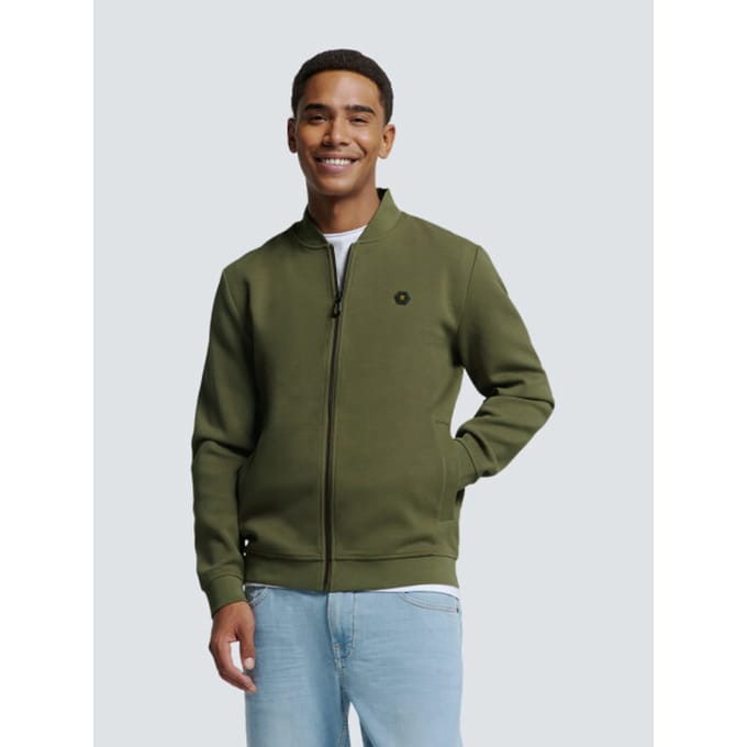 No Excess Heren vest n1006 186 dark moss