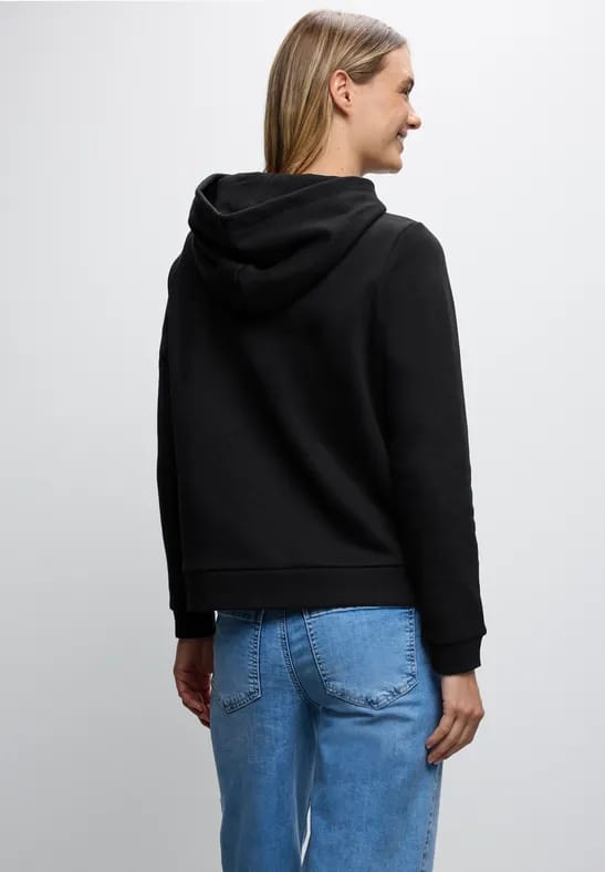 Sweater met capuchon