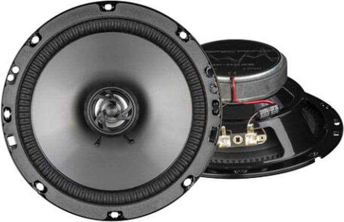 Spectron SP-RX26 - Autospeakers - Goedkope 16,5cm luidsprekers - 2 weg coaxiale set