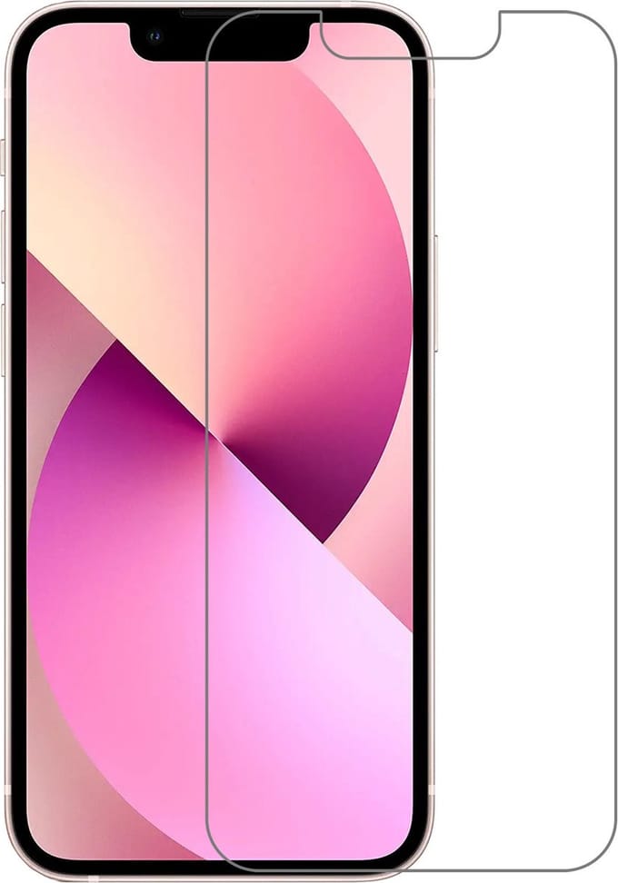 Screenprotector - Geschikt voor Apple iPhone 14 Plus - Extra Sterk - Gehard Glas - Beschermglas - Tempered Glass - Screen Protector