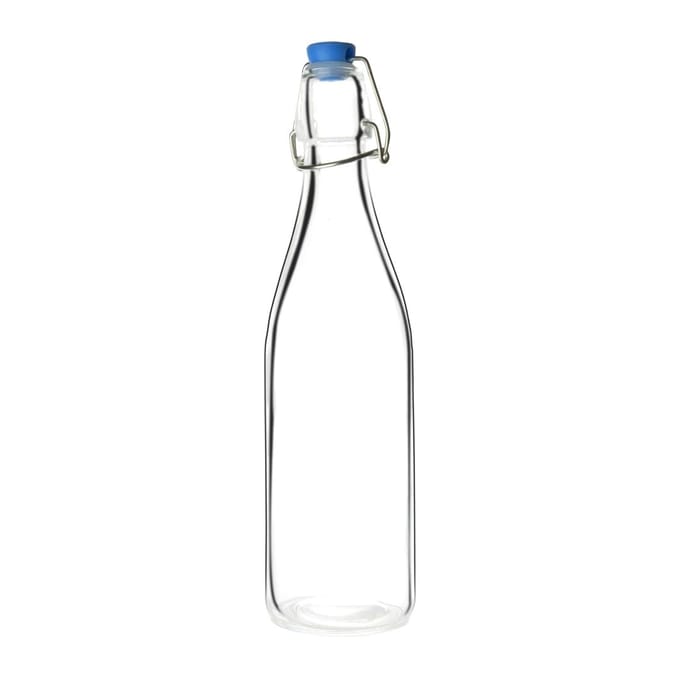 Olympia glazen waterflessen 0,5L (6 stuks)