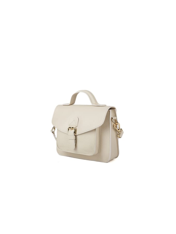 Giulia Monti Schoudertas Licht Beige
