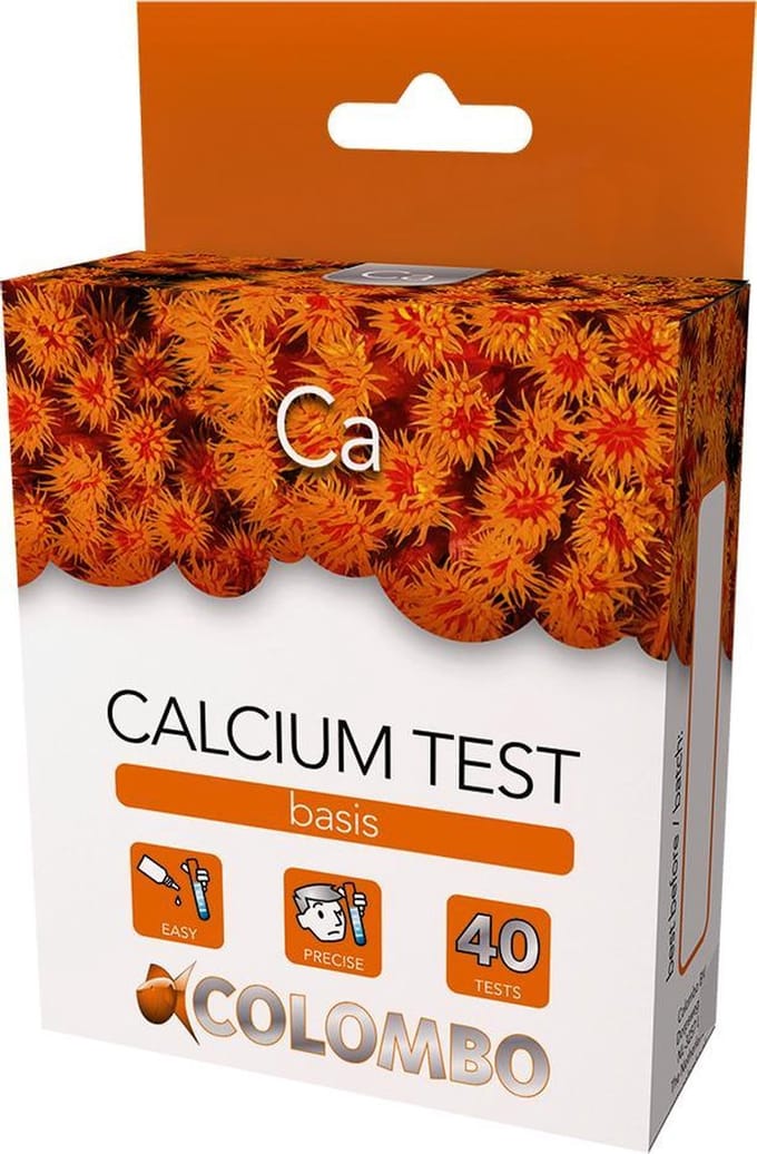 Colombo Marine Calcium test - CA Test Zeeaquarium