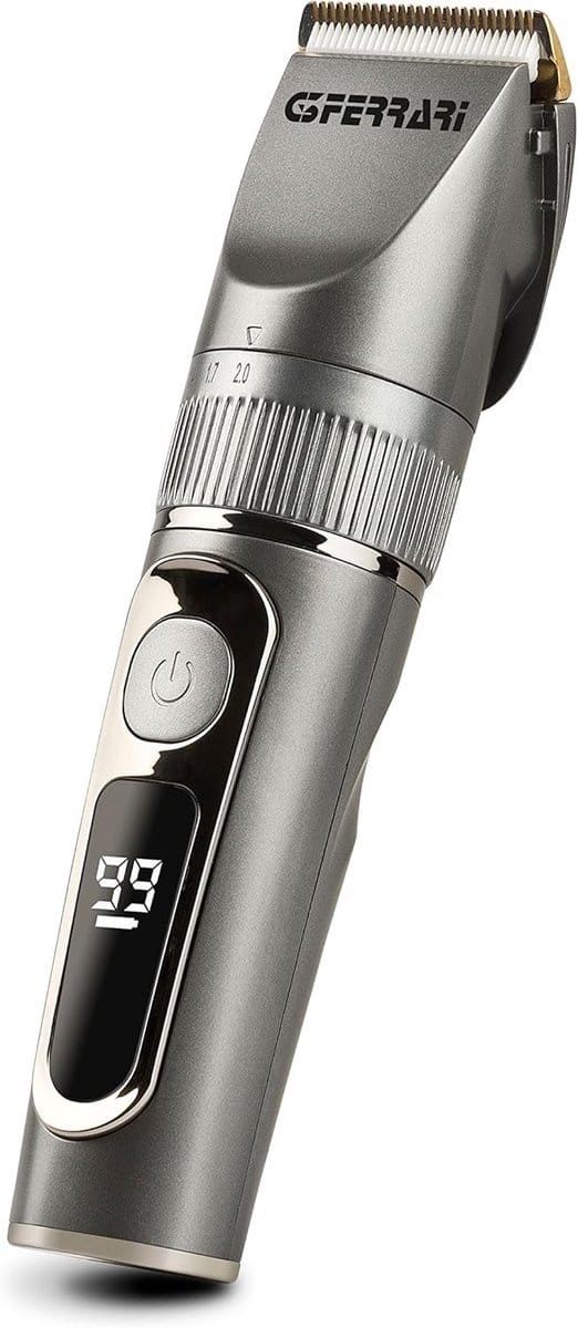 Oplaadbare Baard- en Haar Trimmer met Instelbare Lengte van 0.8 tot 2 mm