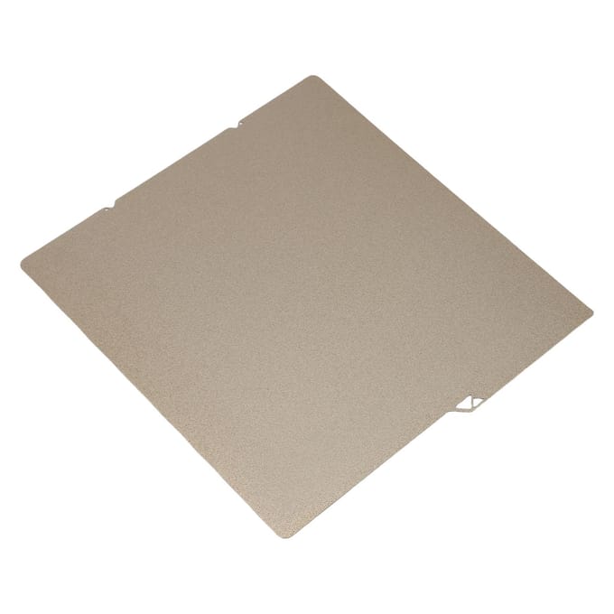 Dubbelzijdige PEI Bouwplaat Geschikt voor Kobra S1 S1 Combo 3D Printer Getextureerd Printbed Platform beige
