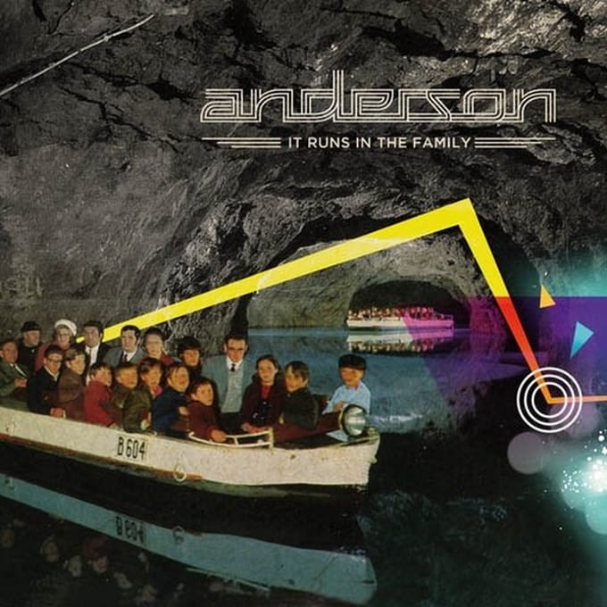 Anderson - It Runs In The Family (CD)