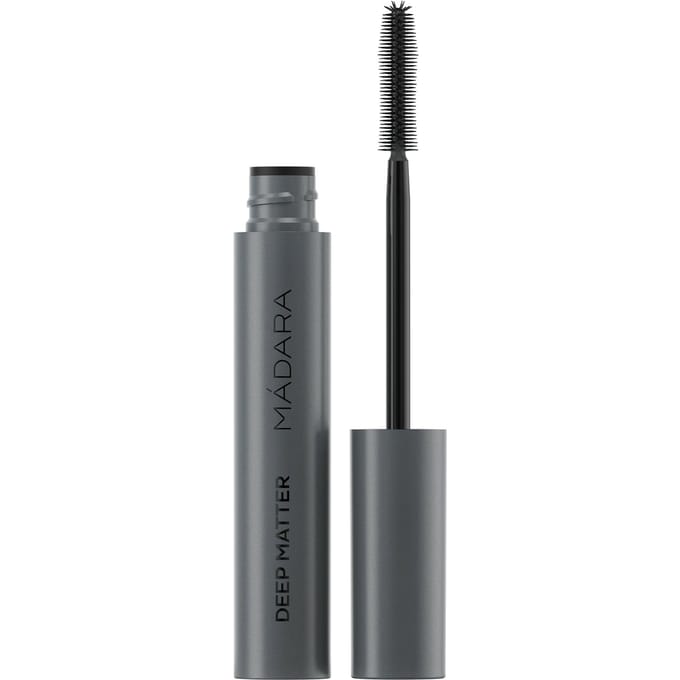 MÁDARA Deep Matter Bold Volume Mascara 8 ml - zwart - vegan