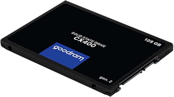 Goodram CX400 G2 - SSD - 128GB - 2.5 Inch - SATA III