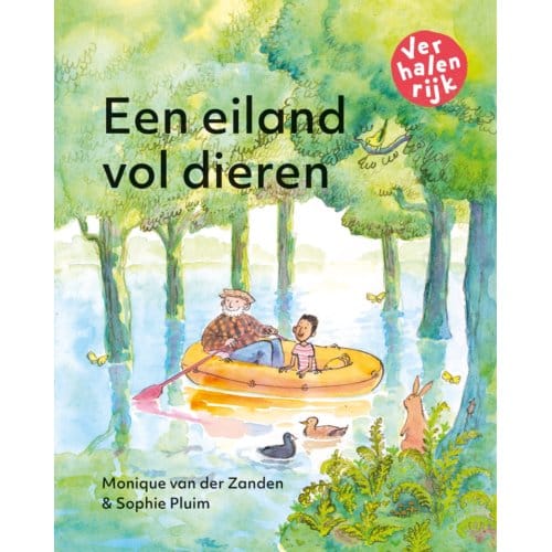 Een Eiland Vol Dieren - Verhalenrijk - Monique van der Zanden