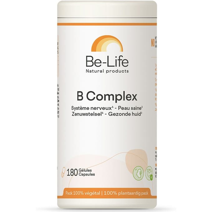 B Complex Vitamin Be Life Nf Caps 180 Verv.2750842