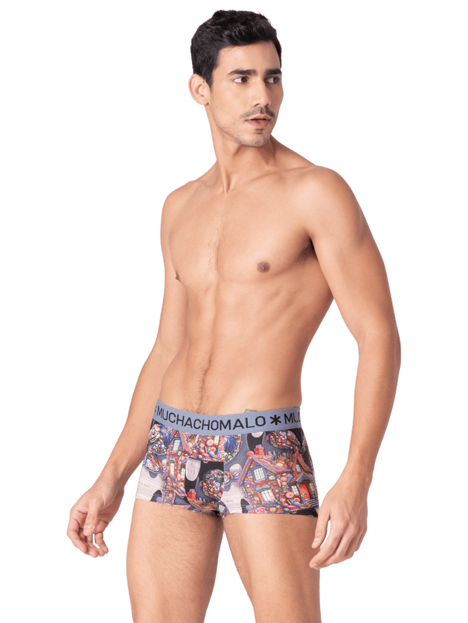 Muchachomalo Heren Boxershorts - 2-Pack - Mannen Onderbroeken