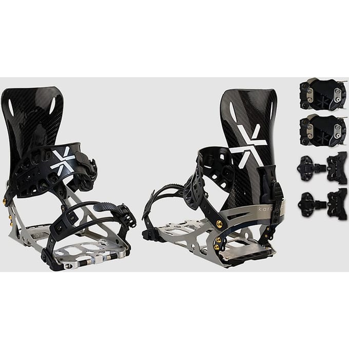 Karakoram X-Carbon + Split Interface 2027 Splitboard Bindingen zwart