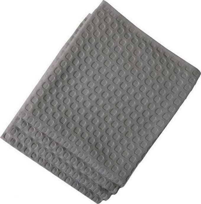 Aquanova Viggo Handdoek (3 Stuks) - 60x110 cm - Grijs