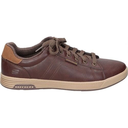 Skechers Cavell - Hensley, Heren bruine Sneakers 41 bruin