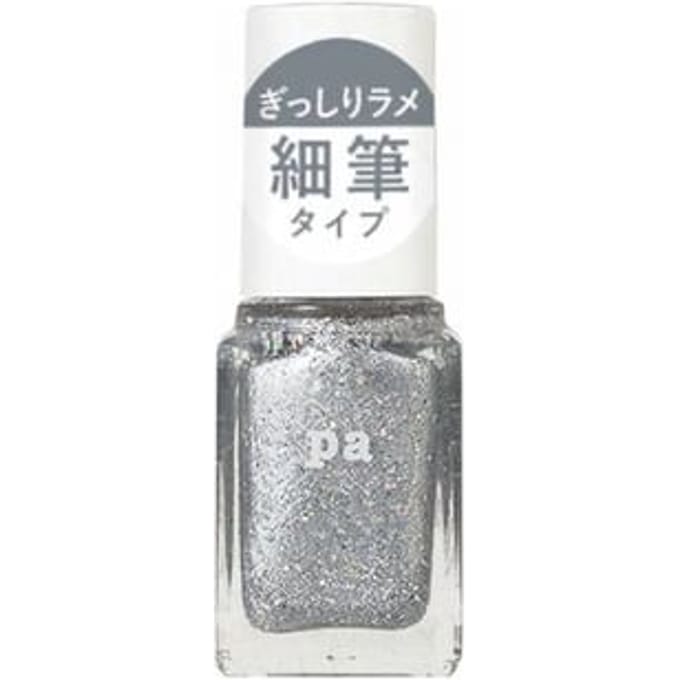 Dear Laura - Pa Draw Nail Color 07 Silver 6ml