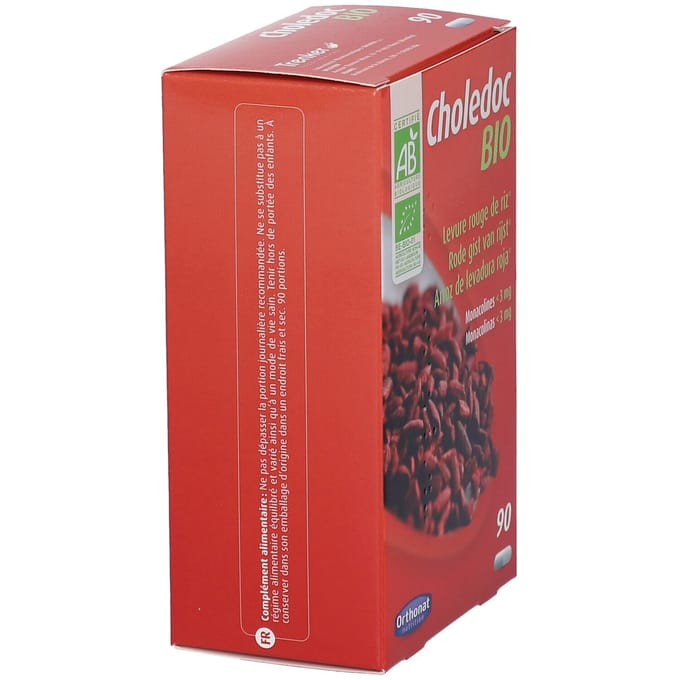 Choledoc Bio Monacolines 90 Capsules