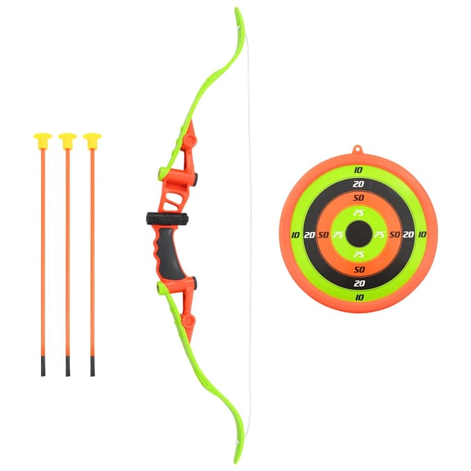 Ensemble de tir à l'arc pour enfants 5 pièces 68 cm