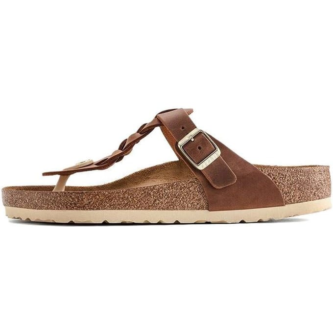 Birkenstock Gizeh EVA Teenslippers Dames Slippers Bruin 1021336 39