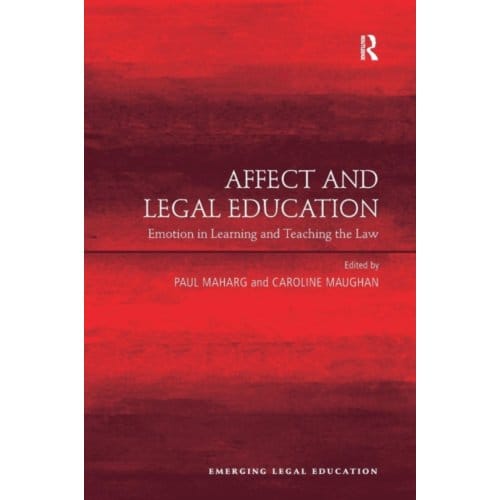 Affect And Legal Education - Emerging Legal Education