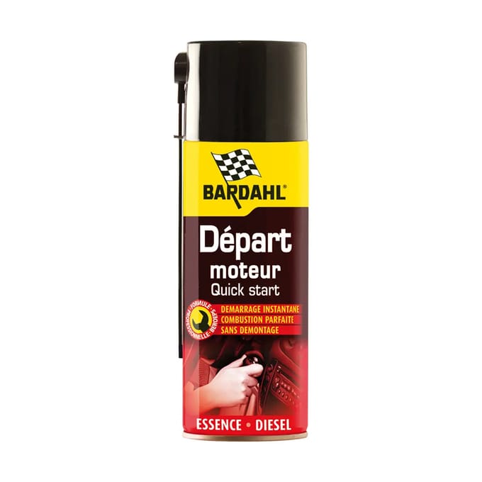 Motor starten Bardahl Essence & Diesel