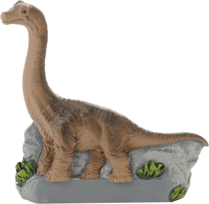 Brachiosaurus magneet - Dinosaurus - Dinosaurussen - 7 x 1 x 8 cm