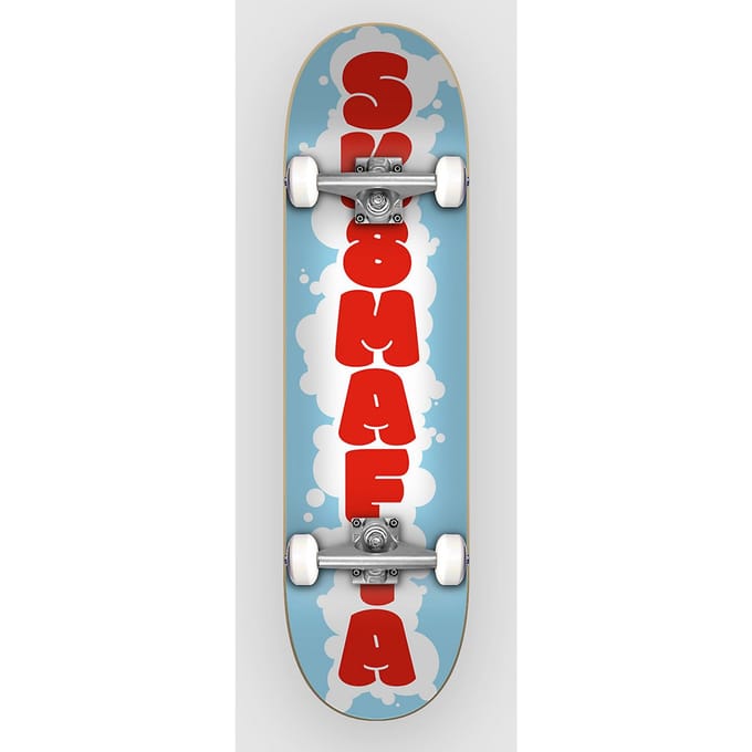 SK8 Mafia Team Mo 8.0"X31.85" Complete patroon