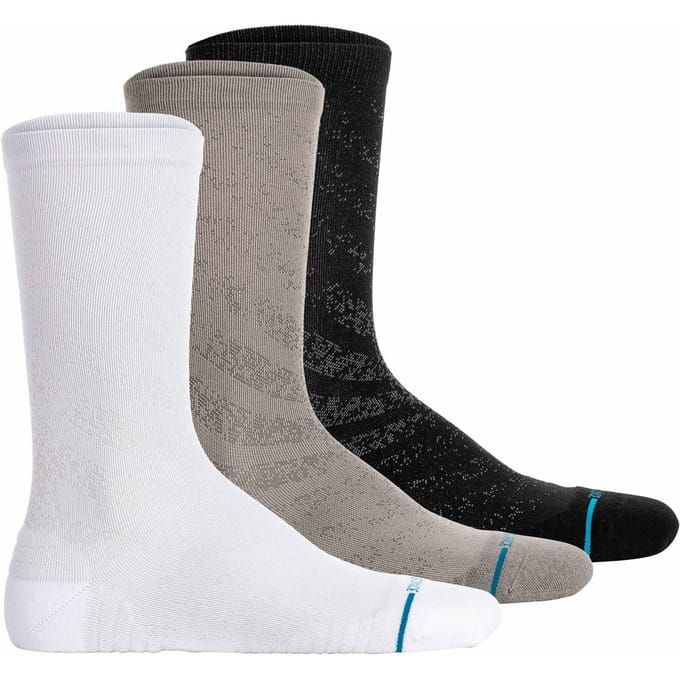 Stance unisex freshtek infiknit run sokken light crew multi