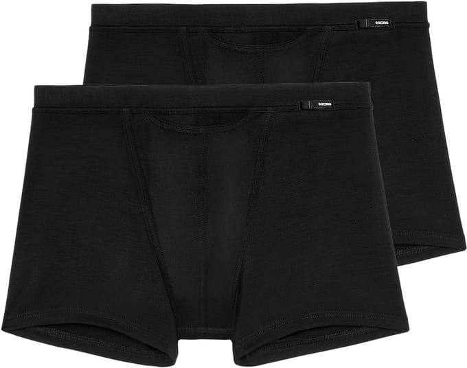HOM Heren retro short / pant 2 pack TENCEL™ Soft HO1