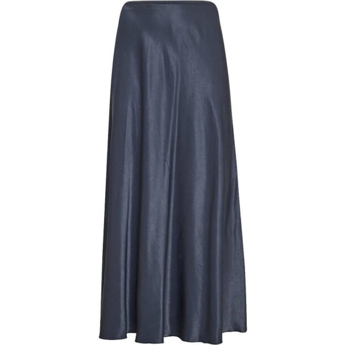 MSCH Copenhagen Mschnicolette Ullas Skirt Rokken Dames - Donkerblauw - Maat M