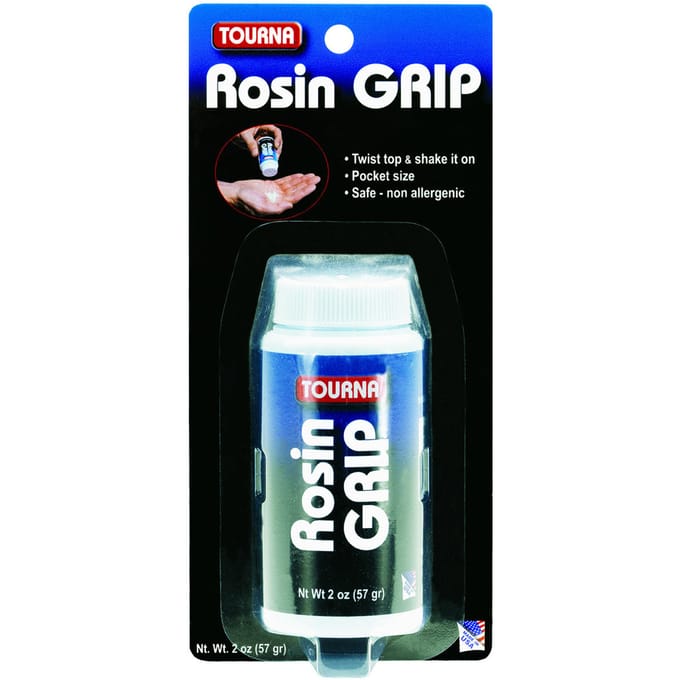Tourna Rosin Grip Shaker Handverzorging-Wit
